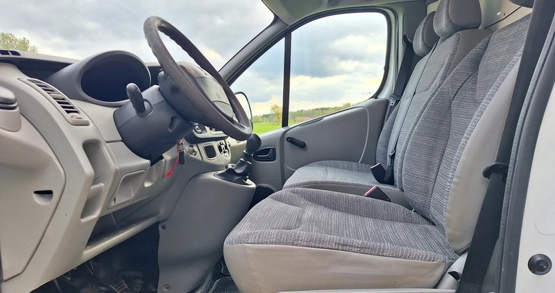 Renault Trafic cena 39900 przebieg: 156000, rok produkcji 2012 z Lębork małe 254